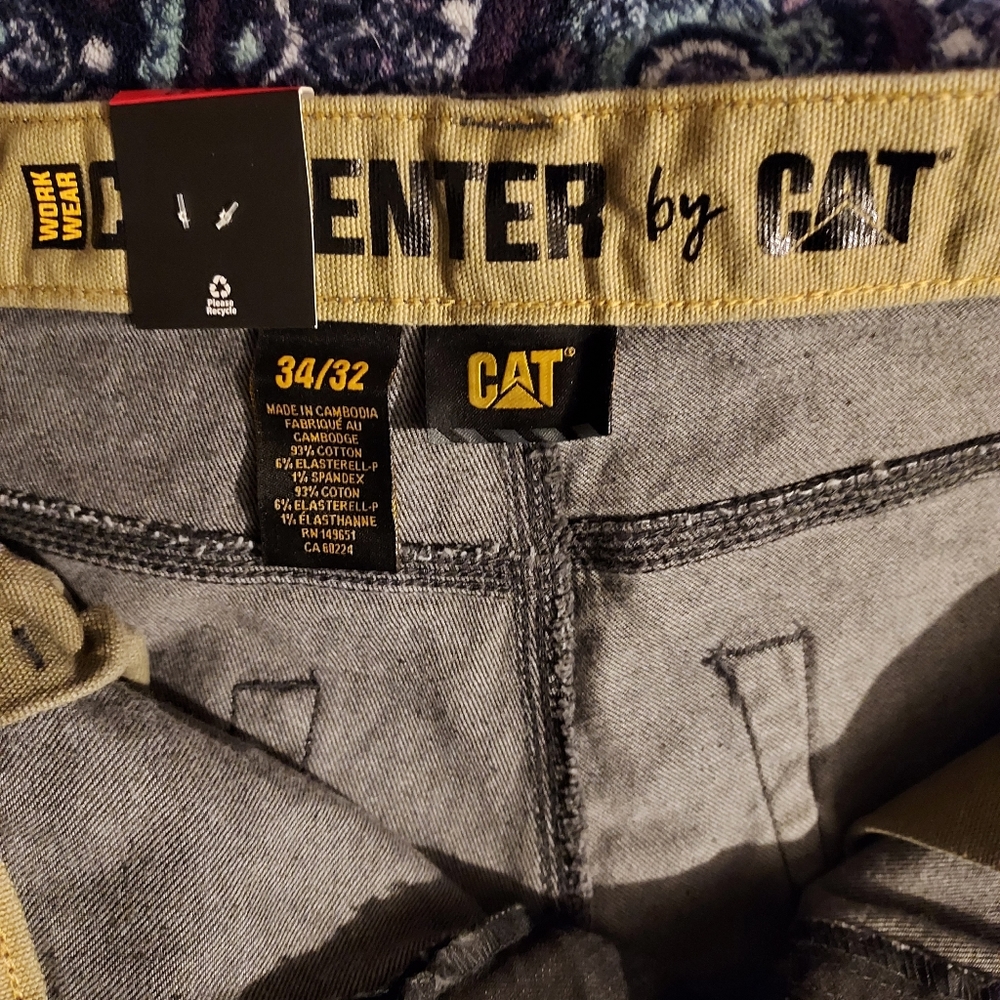 Caterpillar Workwear Carpenter Denim